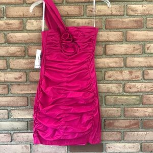 NWT, Jessica McClintock, pink, formal, dress